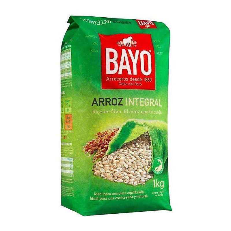 ARROZ INTEGRAL BOLSA 10/1 Kg. 